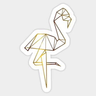 Storks - Storks Geometric - Geometric Art Sticker